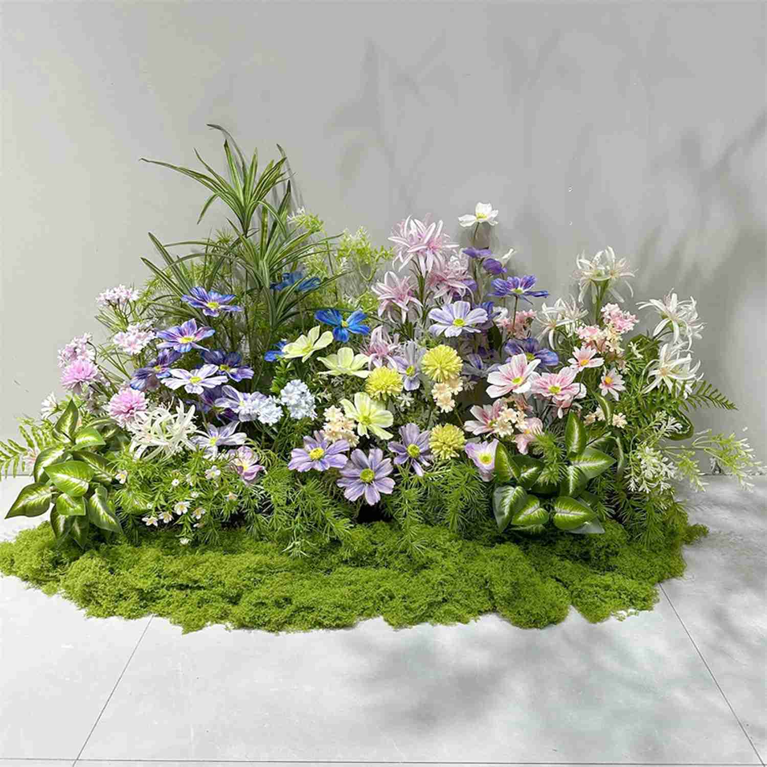 造花 屋外 フラワー23 シルクフラワー フラワーアレンジメント F 風景造園 DIY造園 バイオニックフラワー フェイクプランツ フラワーアレンジメント 室内装飾 窓装飾 室内 ホーム オーナメント