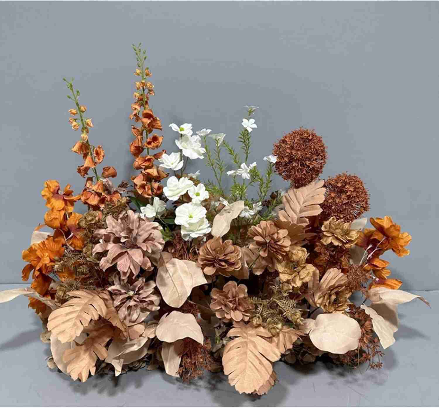 フェイクフラワー 人工観葉植物 ウェディング飾り F 花園 宴会 カラー1 デコレーション 飾り 造花 ピンク フラワー 造花 藤 椿 つばき 吊るす 壁掛け 人工 シルク 枯れない ツバキ フェイク