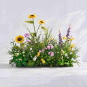 造花 観葉植物 F フラワーアレンジメント シルクフラワー インテリア 屋外 本物そっくり 自然でリアル 室内 ホーム ベランダ 飾り用 柔らかい フラワー5 鮮やか 細工が丁寧 花の茂み フラワーガ