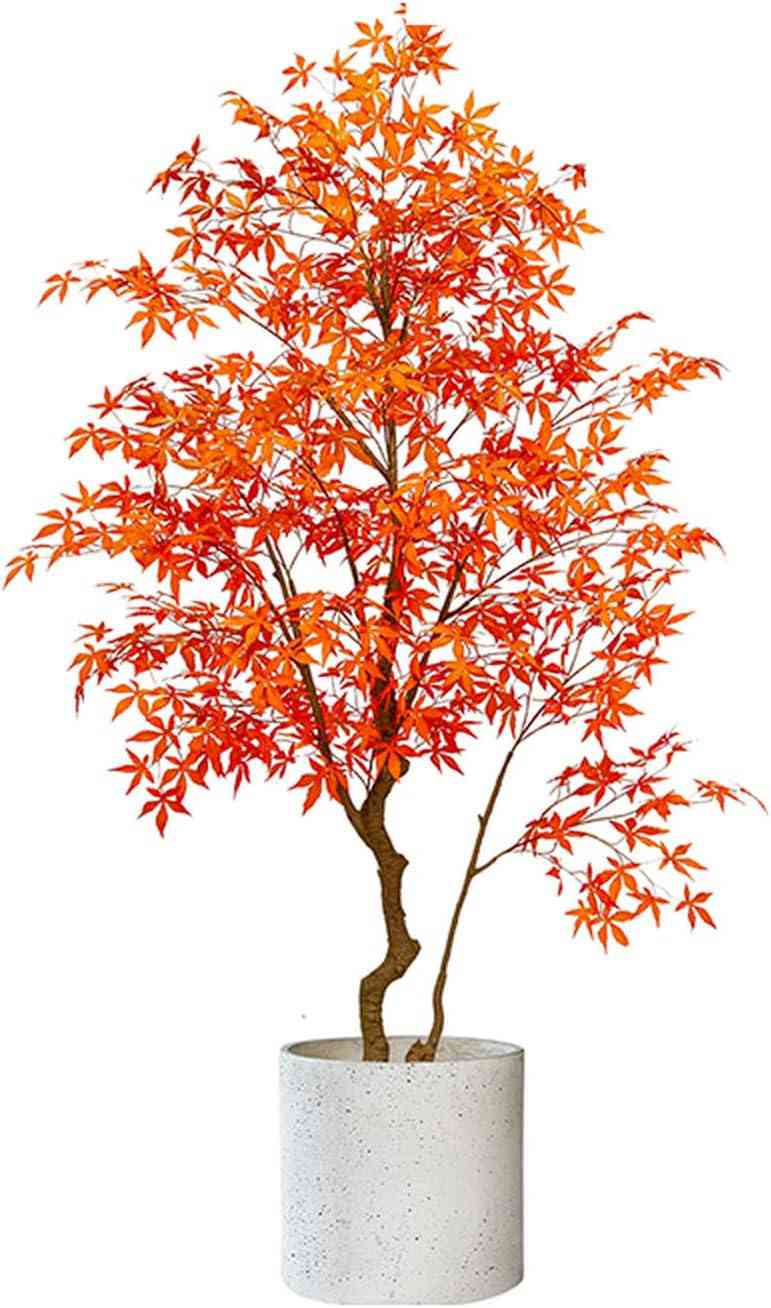 大型 造花 人工観葉植物 インテリア 本物そっくり 大型造景 フェイクグリーン 玄関 リビング装飾 店舗舗装飾 イベント装飾 自然な質感 枯れない コーナー用 250CM 枯れない ディスプレイ 組み