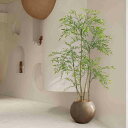 大型 ナンテン フェイクグリーン 造花 人工植物 鉢付き 鉢植え 室内 リビング オフィス リビング飾り カラー2 店舗 ディスプレイ 枯れない 人工観葉植物 ...