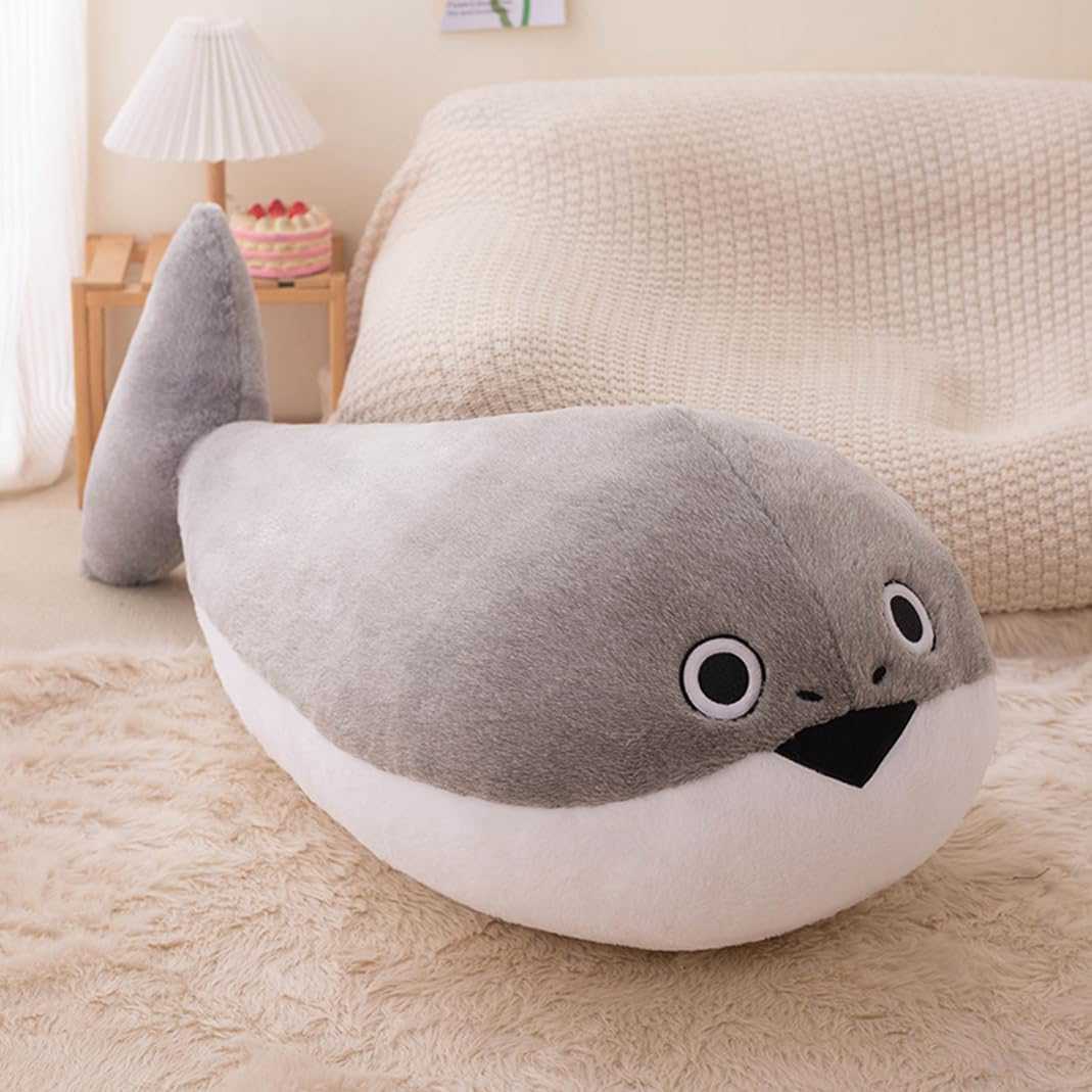 抱き枕 ぬいぐるみ 大きい サカバンバスピスクッション 萌え系 だきまくら サカバンバスピス かわいい 海洋生物 ふわふわ もちもち 添い寝枕 大きい抱き枕 スタイル2 昼寝まくら 贈り物 ギフト 幼