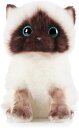 ぬいぐるみ 多機能 ネコ 猫 ラグドール ふわふわ リアル 腰当クッション クッション ぬいぐるみ プレゼント スタイル1 かわいい 動物 だきまくら プレゼン...