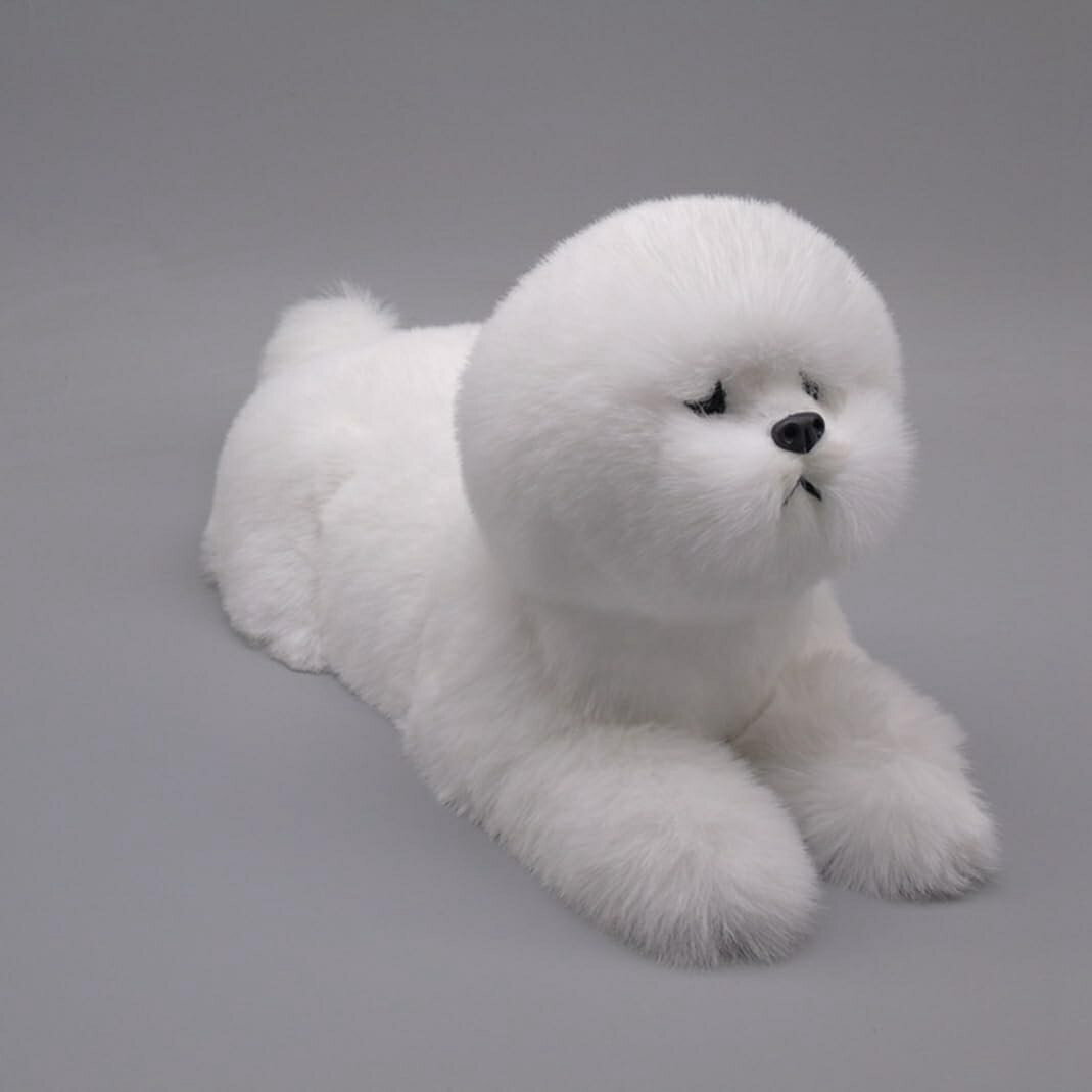 スマホスタンド ぬいぐるみ マスコット 置物 ドール 小物 犬 ビションフリーゼ スマホスタンド ぬいぐるみ マスコット 置物 ドール 小物 犬