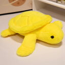 だきまくら カメ プレゼント ふわふわ ぬいぐるみ 亀 おもちゃ オシャレ 萌え系 イエロー まくら 生き生き ぬいぐるみ 35cm カメ ぬいぐるみ おもちゃ 装飾 ぬいぐるみ おもちゃ