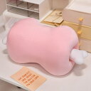 骨付き 骨付き肉 ぬいぐるみ 抱き枕 ふわふわ かわいい 骨付き 大きい 赤ちゃん玩具 心地よい おもちゃ 子供 ピンク 42cm お誕生日 記念日 プレゼント ぬいぐるみ 飾りもの 敬老の日 結婚祝