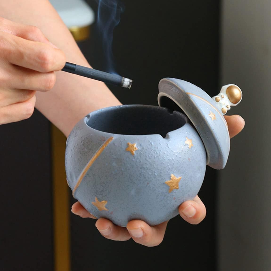 灰皿 おしゃれ 男性 女性 北欧の芸術品 アッシュトレイ クリエイティブ灰皿 タイプ1 おしゃれ アッシュ..