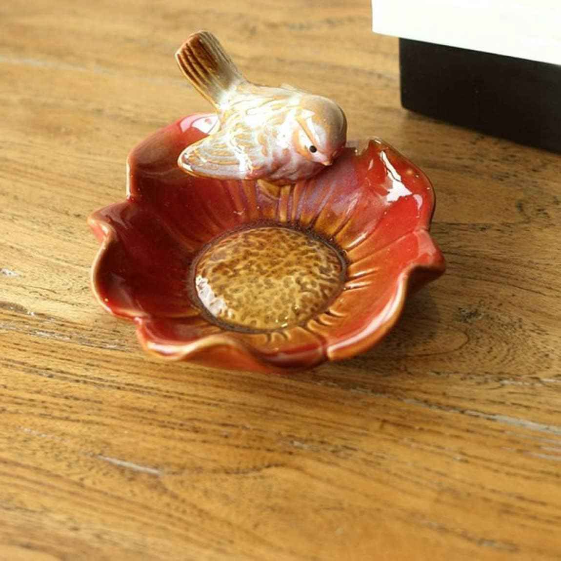 動物の形 卓上収納 皿 花の形 鳥 かめ オシャレな置き物 セラミック 可愛い クリエイティブ 工芸品 プレゼント ギフト お礼 ホームインテリア 小物入れ オーナメント ジュエリー タイプ3 鍵 腕