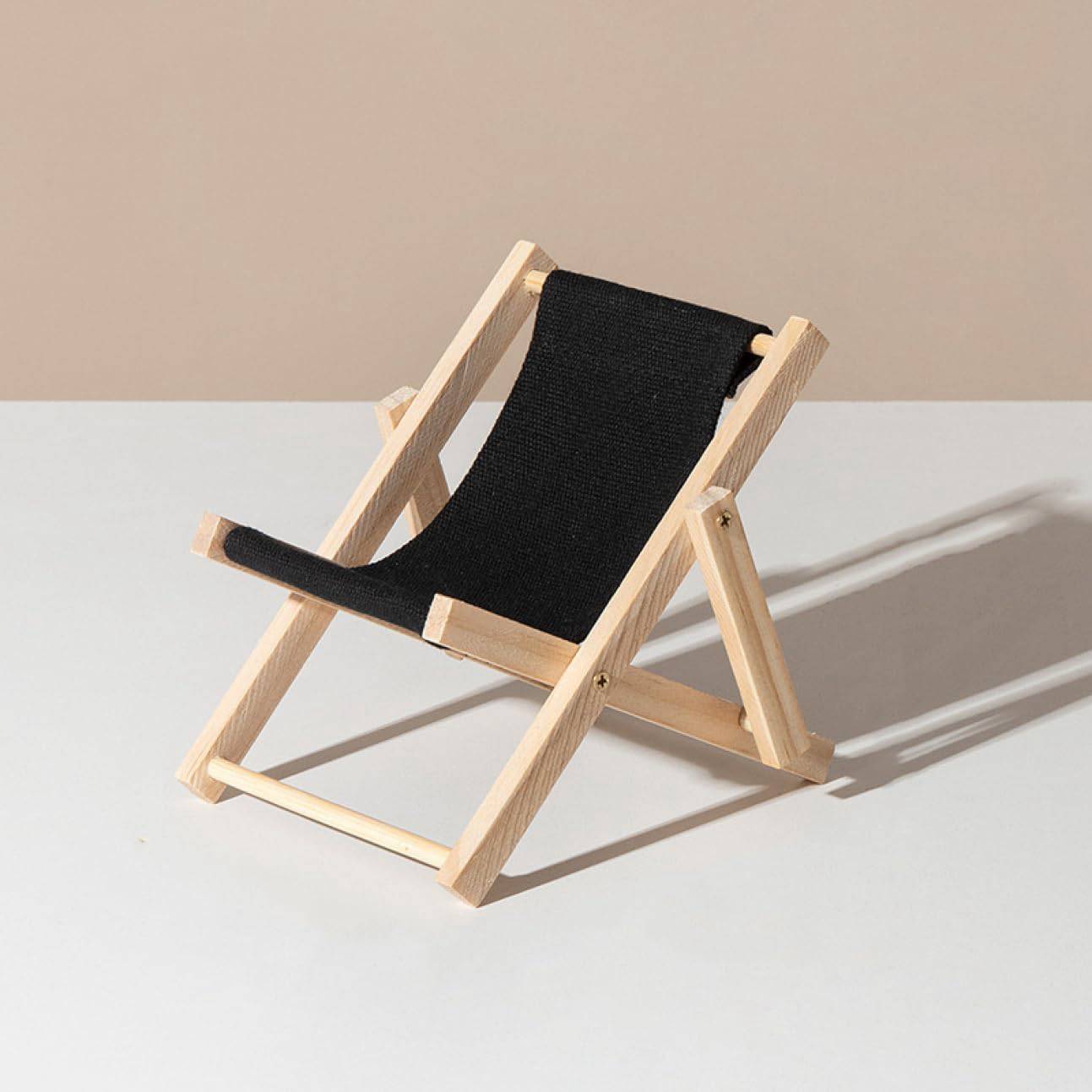 携帯電話用 ホルダー スマホホルダー アンティーク雑貨 置物 可愛い携帯スタンド 椅子 スタンド卓上 スマホ置き 超ミニ 横置き 置台 オーナメント おきもの ...