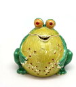 蛙 カエル 置物 ジュエリーボックス インテリア 可愛い おしゃれ 面白い 宝石箱 ジュエリー収納 ミニチュア収納ケース 小物入れ ホームデコレーション 工芸品...