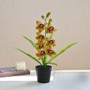 造花セット 枯れない花 胡蝶蘭 蘭花 造花インテリア 観葉植物 装飾花 花束リアル 本物そっくり 花瓶 人工植物装飾 置物 簡単世話いらず 北欧 アート ins 装飾 宴会 飾り用 ピンク イエロー