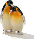 かわいいのペンギンの置物 ジュエリーボックス 合金製 トリンケットボックス 小物入れ 動物彫像 工芸品 装飾品 オーナメント ネックレス リング インテリア 女...