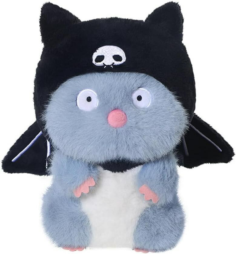 鴨 ぬいぐるみ ネズミ 抱き枕 かわいい ふわふわクッション 心地良い 縫いぐるみ 癒し系 可愛い 27cm ベッドサイド 可愛い お祝い 誕生日 子供の日 クリスマス プレゼント グレー 寝かしつけ