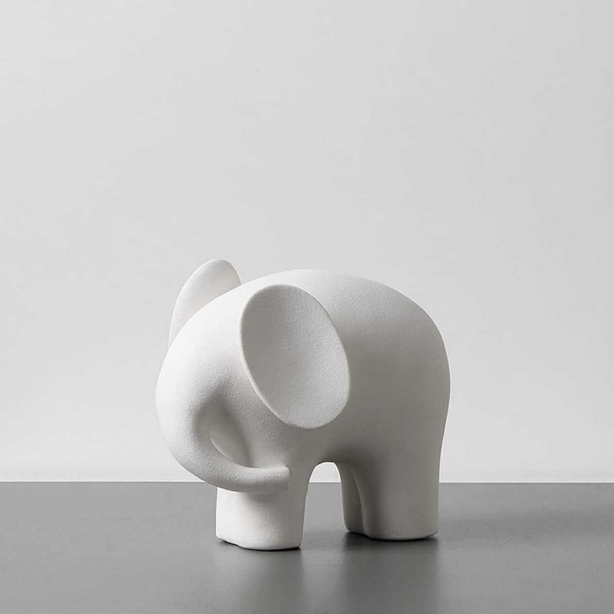 インテリア雑貨 象の置物 北欧雑貨 タイプ シンプルデザイン エレファント おきもの モダン風 オシャレ..