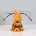 インテリア雑貨 メガネ置き 眼鏡ホルダー メガネ掛け メガネスタンド オシャレな置き物 F 樹脂像 樹脂動物彫刻 実用性が高い ホームインテリア おもしろいプレ...