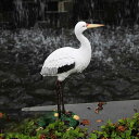 鳥オブジェ 庭の飾り屋外動物 庭の彫像鶴 樹脂 鳥の像 F フィギュア ガーデンオーナメント 置物 大きい 本物そっくり インテリア雑貨 タイプ6 小鳥 オシャレな置き物 庭彫刻の装飾 アウトドア 芝