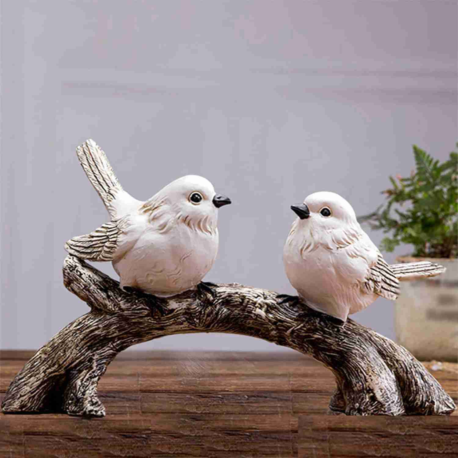 9 小鳥 置物 ガーデニング 置物 A 雑貨 庭 庭園 ガーデニング雑貨 動物 鳥 英国風 インテリア おしゃれ タイプ かわいい ガーデン 動物モデル 置物ガ...