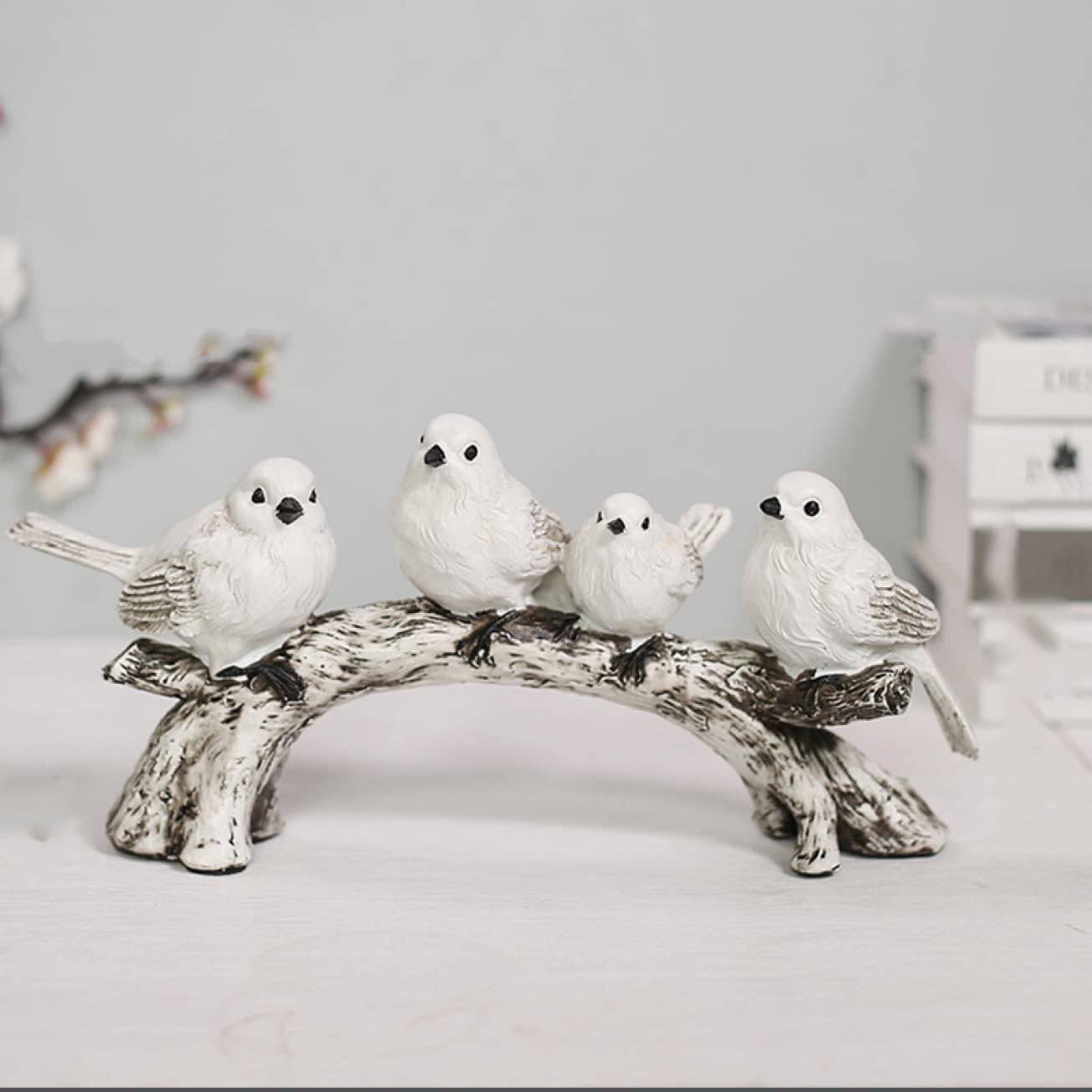 ガーデンオーナメント 庭 鳥 本物そっくり 生き生き オーナメント 鳥のモデル F ガーデン置物 鳥の置物 ガーデニング タイプ オブジェ 鳥のオブジェ インテ...