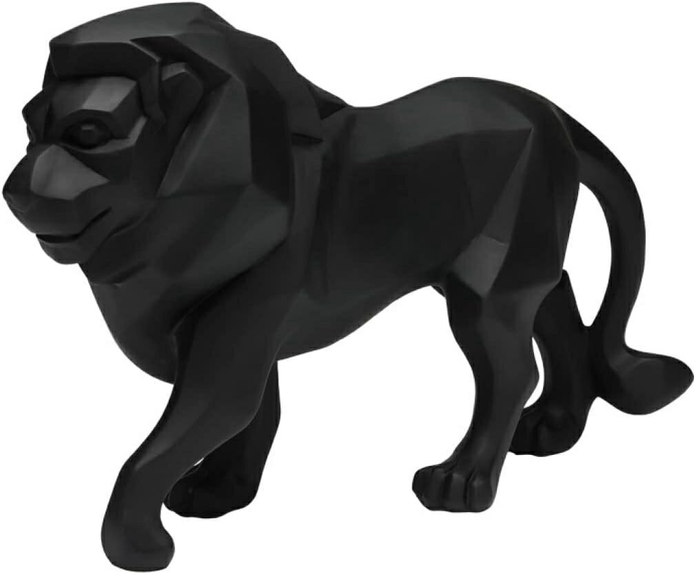 オブジェ ホームインテリア 置物 タイプ 獅子 北欧 おきもの 樹脂工芸品 装飾品 縁起物 フィギュア 無地 抽象 ホームデコレーション インテリア装飾 リビングルーム 机の装飾 オーナメント 縁起物