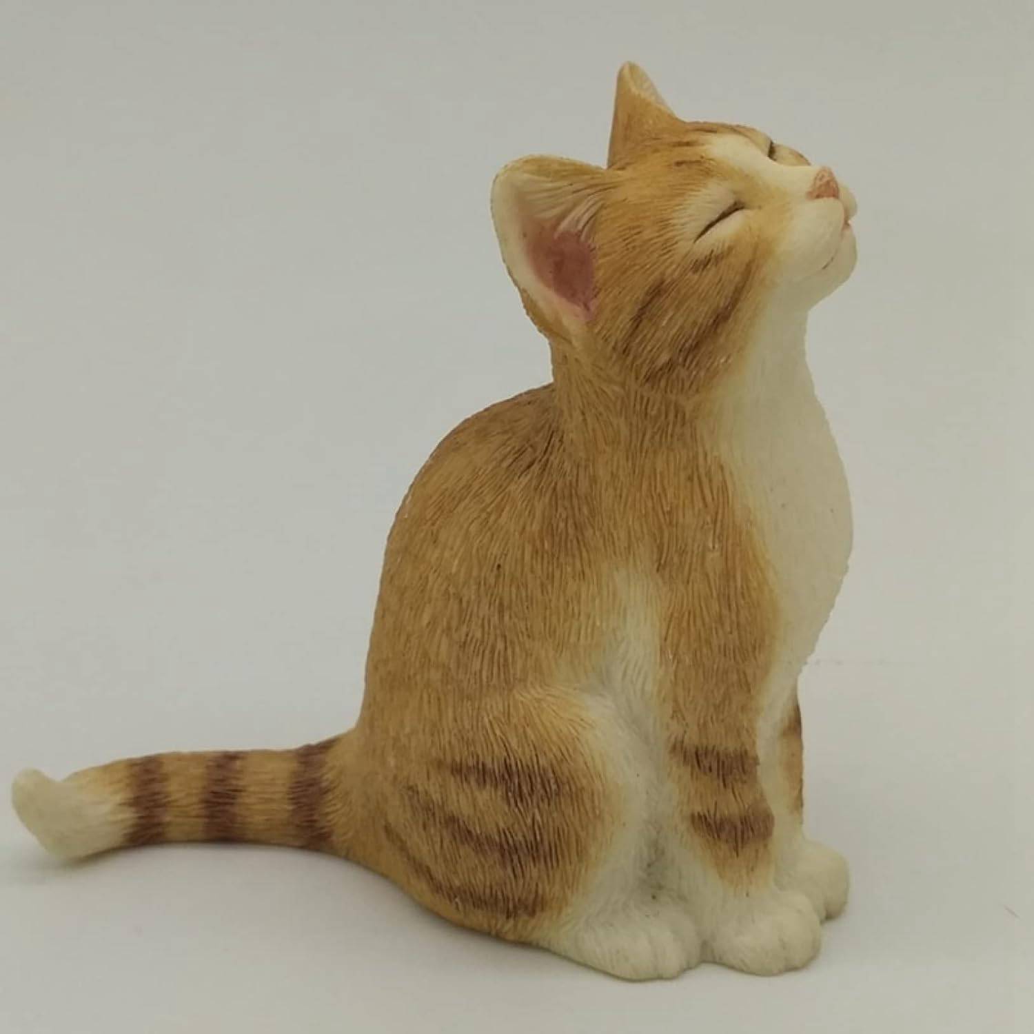 9 ガーデニング雑貨 ガーデニング 置物 猫 アンティーク ナチュラル 庭 動物 アニマル ミニ ガーデン 雑貨 リアル オブジェ おしゃれ 可愛い 本物そっく...