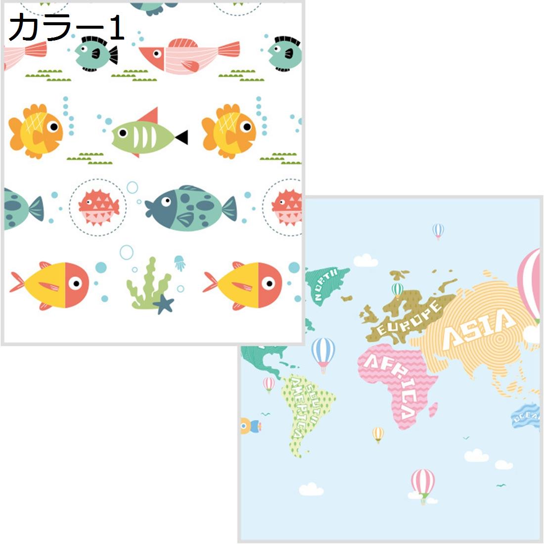 ベビーマット プレイマット 大きい リバーシブル XPE素材 軽量 厚手 赤ちゃん 子供用 幼児 ベビープレイマット 敷物 滑り止め 防水防汚 安全 防寒防湿マット 弾力性 可愛い フロアマット クロールマット 知育 遊び 転倒防止