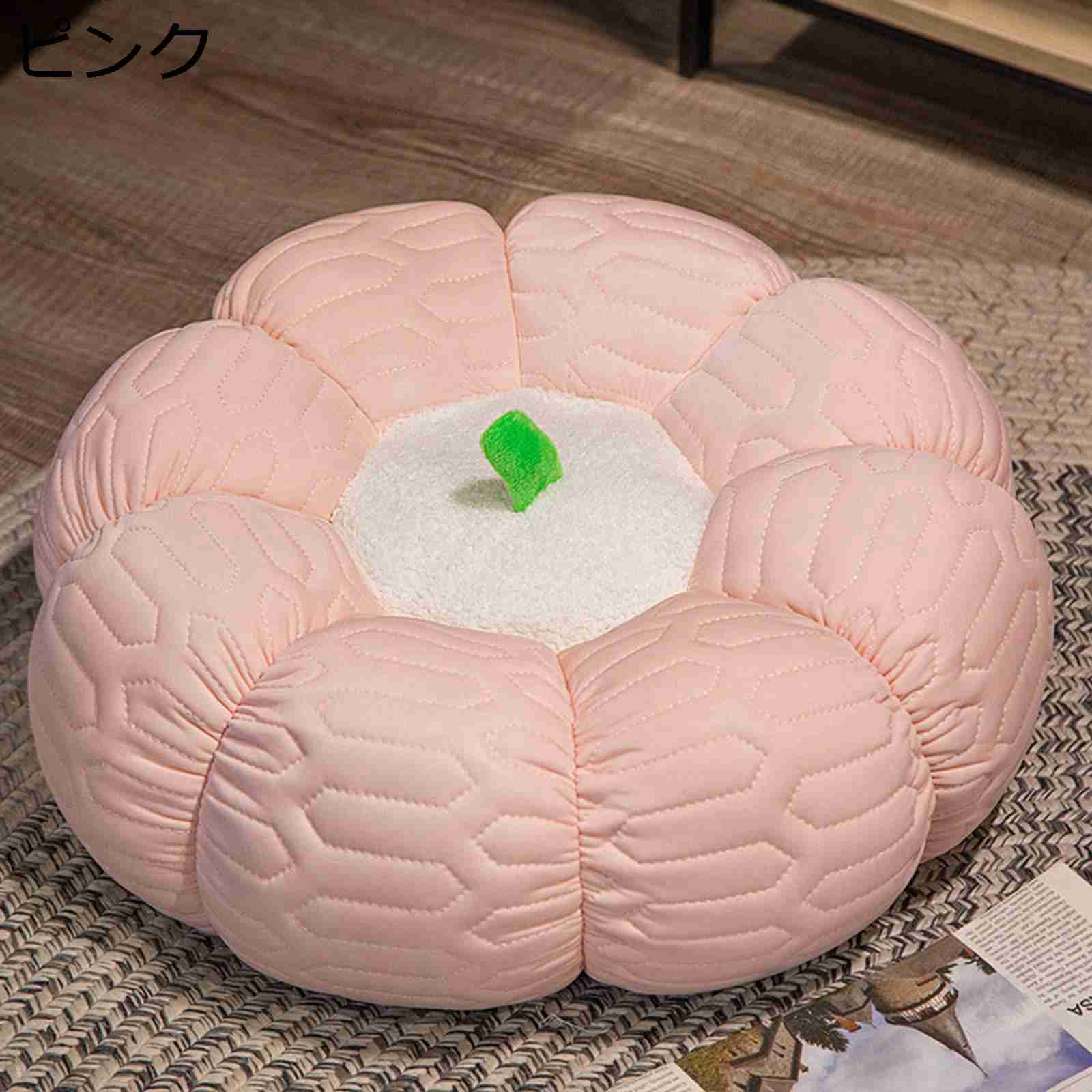 クッション 座布団 厚め ふわふわ 体圧吸収 綿中身 低反発 お尻に優しい インテリア 可愛い 喫茶店 在宅勤務 筵パッド 居間 茶室 学堂 オールシーズン 耐久性 座面クッション
