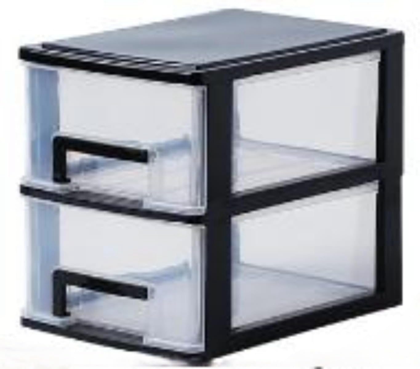 引き出し 小物整理 収納ケースサイズ プラスチック 小物収納ボックス 透明 卓上 文房具 化粧品 事務用..