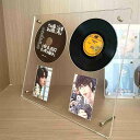 ディスプレイフレーム CDディスク&ブックレット ワラカ 収納 アイドル 芸能人 額縁 CDケース スタンドタイプ 透明 ディスプレイフレーム 写真フレーム 卓上展示ピクチャー、ポスター タテ置き&ヨ(3)