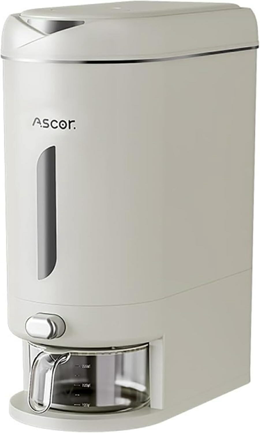 米びつ ライスストッカー 米櫃 こめびつ スリム ボタン押しタイプ 米びつ 5kg 10kg お米収納 無洗米対..