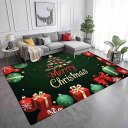 カーペット クリスマス 飾り ペット カラー5 リビングラグ ホームデコ 雰囲気転換 業務用 100*150 玄関マット 室内 おしゃれ インテリア センターラグ 滑り止め 屋内/屋外/子供部屋/玄関