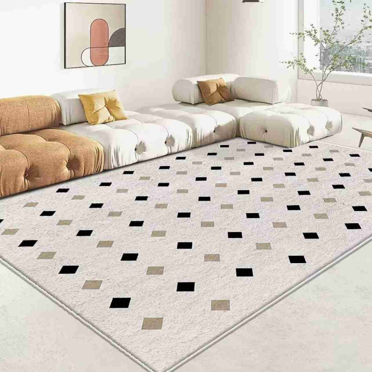 インテリア カーペット 中華風 美しい花 鳥 クジャク 山水 画 梅の花 豪華 絵柄 おしゃれラグマット 抗..