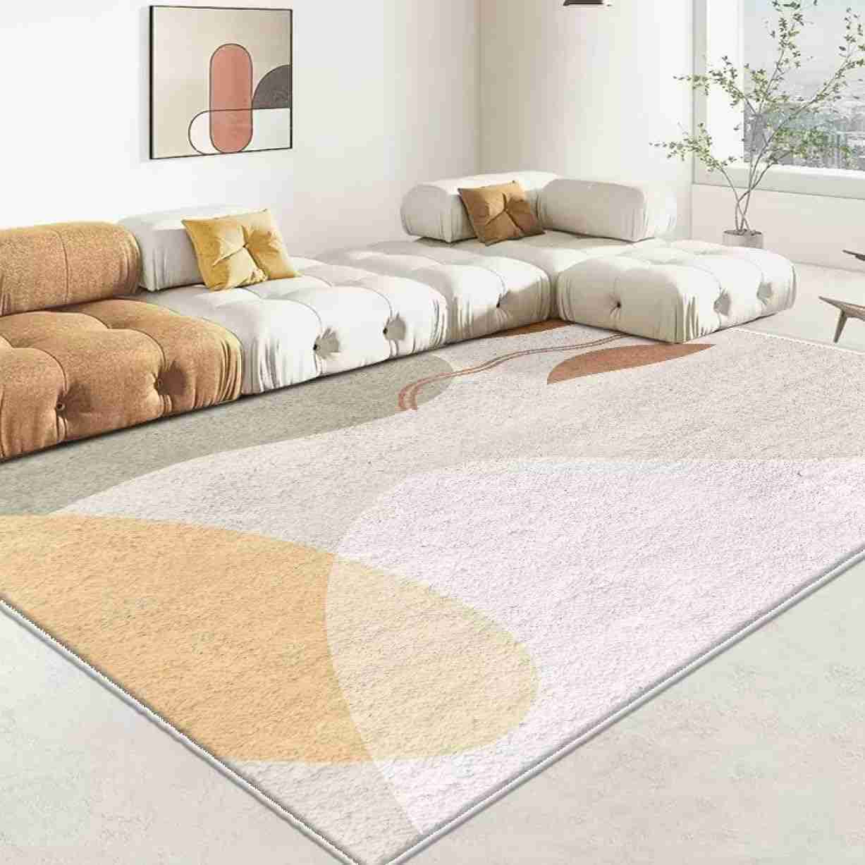 インテリア カーペット 中華風 120*160cm 美しい花 鳥 クジャク カラー8 山水 画 梅の花 豪華 絵柄 お..