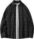 チェック柄 シャツ メンズ 半袖 夏服 ゆったり カジュアルシャツ M-5XL 大きいサイズ 薄手 柔らかい 快適 冷感 通気性 胸ポケット シンプル オシャレ 人気 春夏