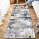 北欧風 幾何学模様 ラグ 40*120cm モダン 床暖房 長方形 ラグマット センターラグ カーペット 滑り止め 春夏 秋冬 転倒防止 部屋飾り 雰囲気 夏 ...