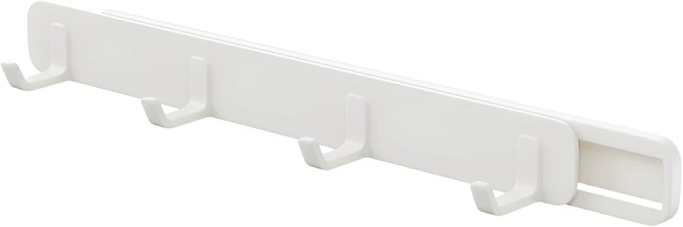 隙間スライドフック 隙間収納 引き出し 壁掛けフック伸縮可能 省スペース 粘着フック壁を傷つけない 壁..