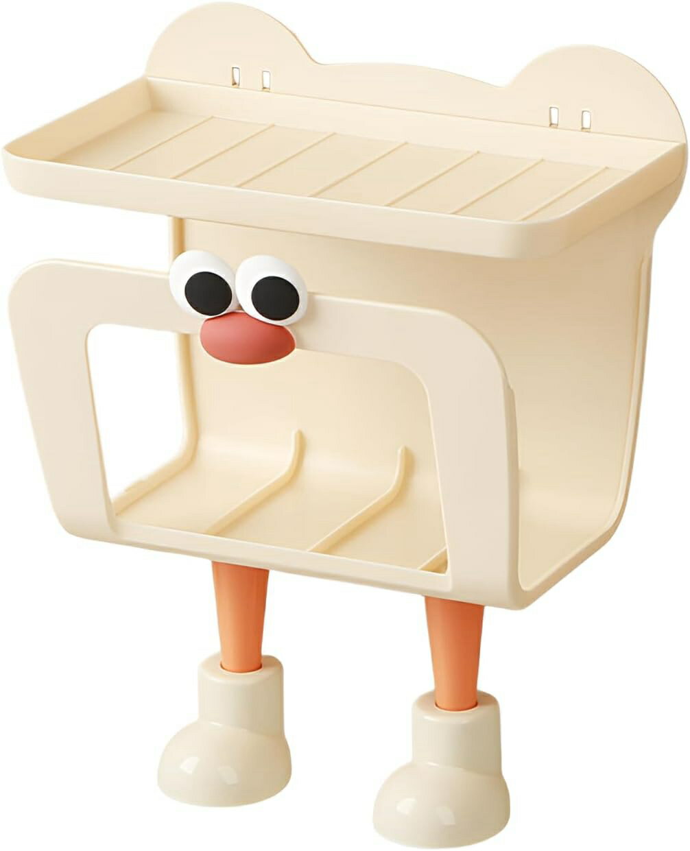 掛式ティッシュケース ウェットティッシュ収納ボックス 壁掛けパンチフリー 多機能バスルームティッシ..