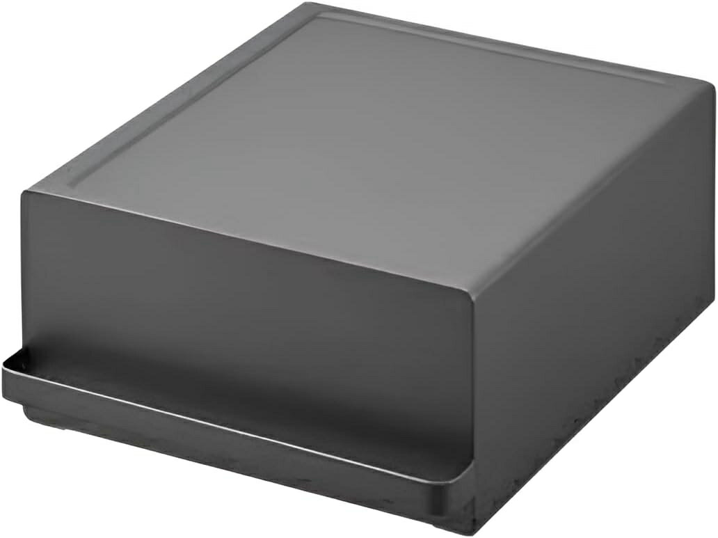 キッチン収納ボックス 引き出し付き ホワイト マグネット仕切り付き コーヒーメーカー・トースター対応..