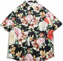 ビーチシャツ メンズ 夏服 アロハシャツ 半袖 ハワイ風 花柄シャツ 総柄 紫外線対策 薄手 涼しい 羽織り 通気速乾 花柄シャツ ユニセックス ゆったり 大きいサイズ リゾート 花火大会 お祭り