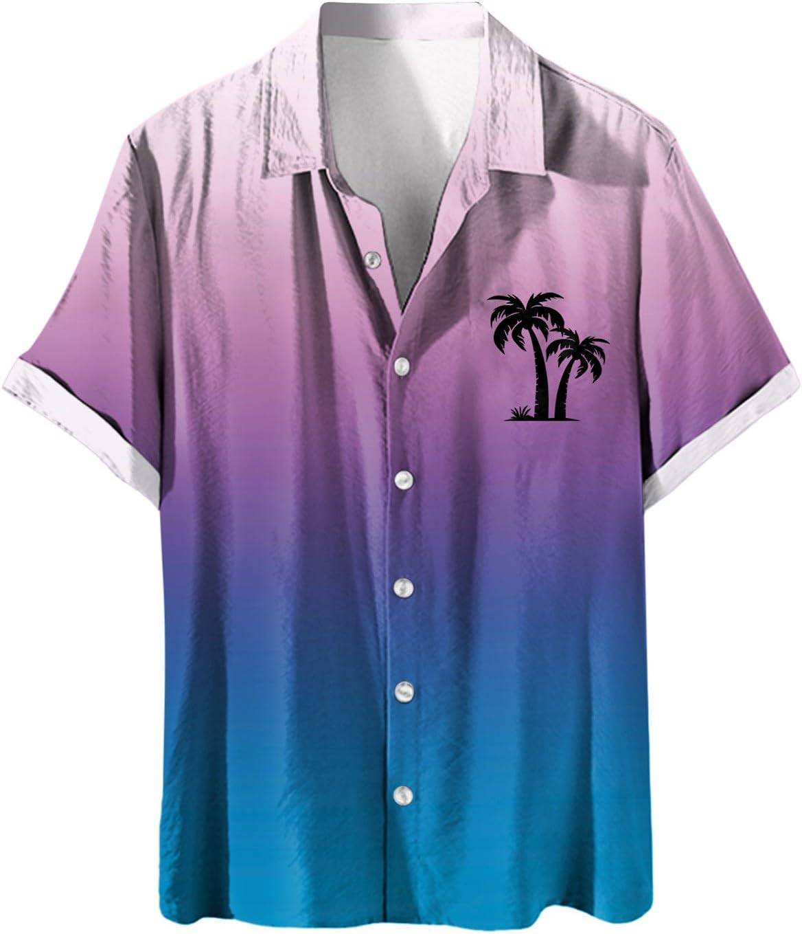 アロハシャツ メンズ 大きいサイズ アロハシャツ レディース 開襟 半袖 クール ゆったり 通気 夏物 親..