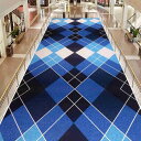 じゅうたん 防音 柔らかい 階段通路に対応 ラグマット 長方形マット 廊用絨毯すべり止め 防臭 吸水 速乾 80*100cm 掃除易い 屋内 床暖房対応 オールシーズン適用 廊下用カーペット 三角形