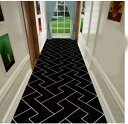 じゅうたん 防音 柔らかい 階段通路に対応 ラグマット 長方形マット 廊用絨毯すべり止め 防臭 吸水 80*200cm 速乾 掃除易い 屋内 床暖房対応 オールシーズン適用 廊下用カーペット 三角形