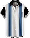 アロハシャツ メンズ 半袖 Tシャツ 大きいサイズ S-5XL 夏 ストライプ 和柄 型紙 シャツ 開襟 オーバーサイズ カジュアル 総柄 ボタンダウン 速乾 ...