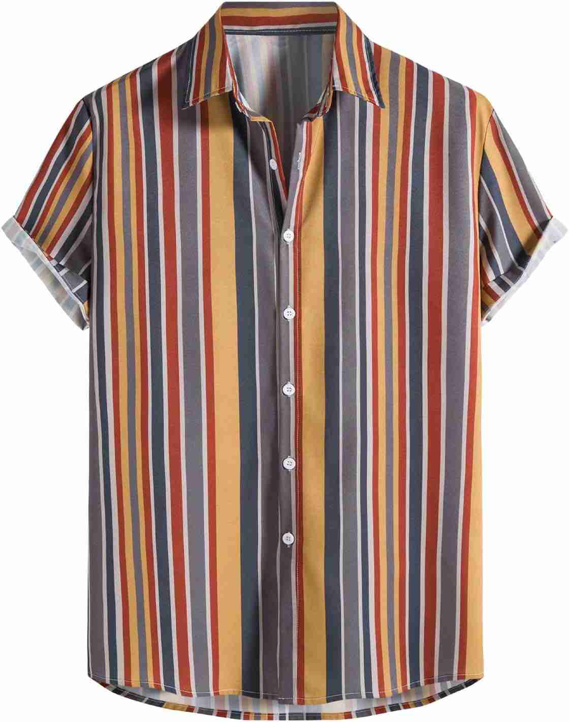 アロハシャツ メンズ 半袖 大きいサイズ ストレッチ 5XL ハワイ 夏 シャツ 開襟 オーバーサイズ カジュアル 無地 総柄 ボタンダウン Tシャツ 日焼け止め 通勤 イベント 男女兼用 ( )