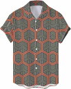 アロハシャツ メンズ ストレッチ 和柄 大きいサイズ S-5XL 夏 シャツ 開襟 カジュアル レトロ シャツジャケット Tシャツ ゆったり リゾート ビーチ 男女兼用