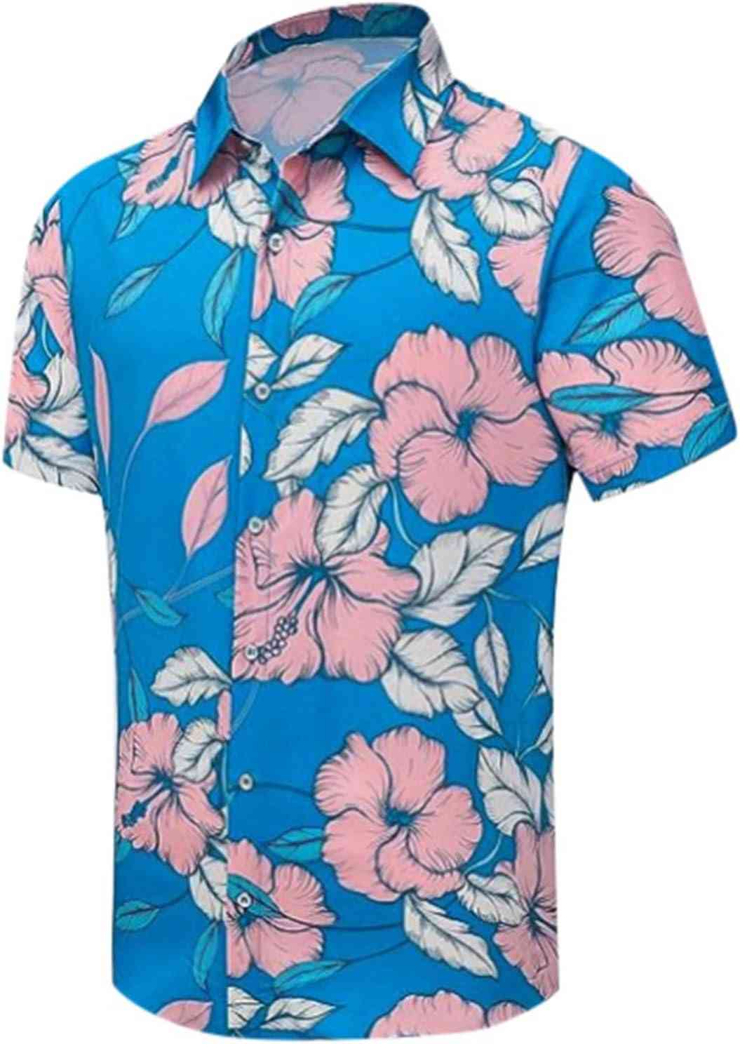 半袖シャツ 夏服 メンズ 開襟 軽い 吸汗速乾 アロハシャツ いちご 幾何 和柄 カジュアル ビーチシャツ かっこいい 人気 柄シャツ 柔らかい肌触り大きいサイズ ゆったり 開襟シャツ 温泉 旅行 海