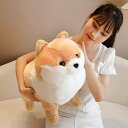 ポメラニアン ぬいぐるみ 本物そっくり かわいい 犬 イヌ 癒される抱き枕 肌触り良い 可愛い 大きい ベッドサイド 背あて 抱きまくら 添い寝 贈り物 七五三 子供の日 おもちゃ クリスマスプレゼン
