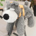 シュナウザー ぬいぐるみ 犬 動物 抱き枕 肌触り良い かわいい 大きい 昼寝枕 やわらか 背あて 添い寝 お祝い 子供の日 クリスマス プレゼント 可愛い 縫い包み ふわふわ もちもち 癒し系 クッ