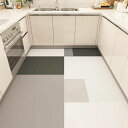 ノンスリップ キッチンマット 撥水性 汚れにくい 120*200cm PVCキッチンマット 風水 玄関マット 色 ラグ 室内 おしゃれ かわいい 北欧 幾何学 屋内 滑り止め モダン 5 アジアンテイ