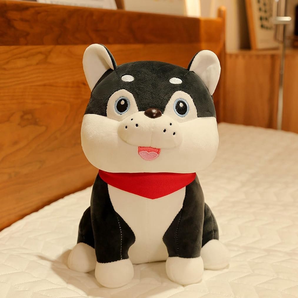 小さい 犬 小さいぬいぐるみ 抱き枕 ふわふわ 動物 アニマル クッション 犬 犬ぬいぐるみ いぬ クッション ぬいぐるみ 小さい 犬 クリスマス 小さい 動物 ぬいぐるみ 抱き枕 アニマル ブラック