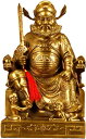 仏像「鍾馗さん」 疫病・災厄から守ってくれる【オブジェ 置物】開運祈願済 鍾馗様 鐘馗 魔除け・受験合格・厄除けの守護神 五月人形 武者人形 魔除け 置物 全高39cm